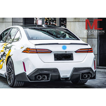 MAX CARBON Dry Carbon Rear Diffuser suitable for BMW M5 G90 G99