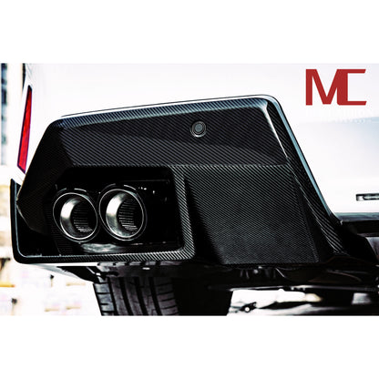 MAX CARBON Dry Carbon Rear Diffuser suitable for BMW M5 G90 G99