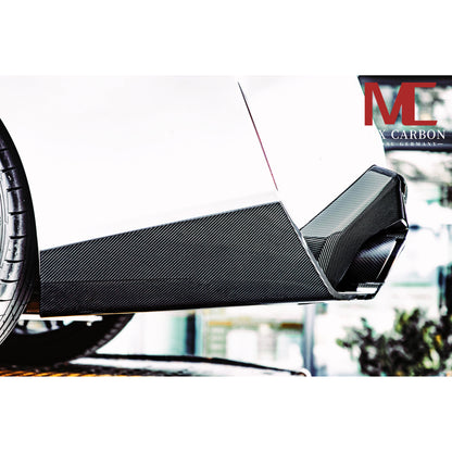 MAX CARBON Dry Carbon Rear Diffuser suitable for BMW M5 G90 G99