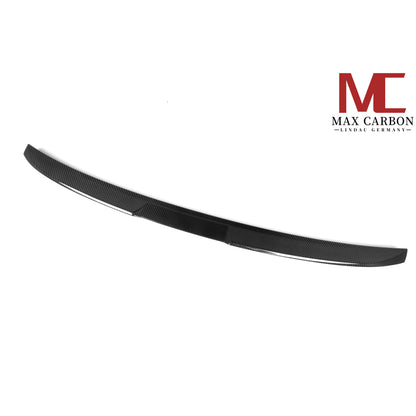 MAX CARBON Dry Carbon Prepreg Sport Rear Large Spoiler Lip for BMW 5 Series G60 G90 M5 