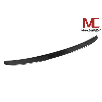 MAX CARBON Dry Carbon Prepreg Sport Rear Large Spoiler Lip for BMW 5 Series G60 G90 M5 