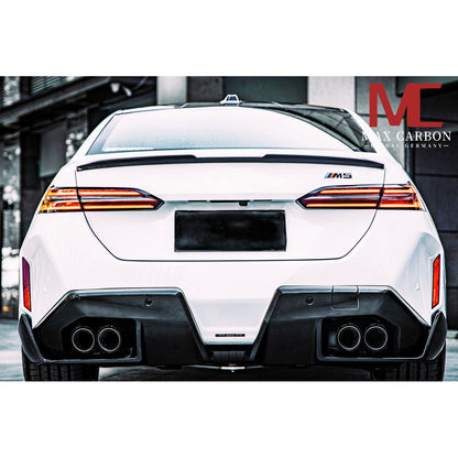 MAX CARBON Dry Carbon Prepreg Sport Rear Large Spoiler Lip for BMW 5 Series G60 G90 M5 