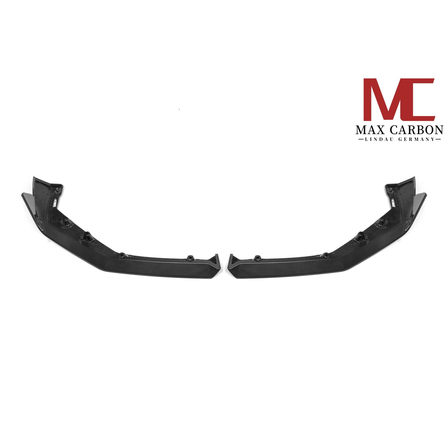 MAX CARBON Dry Carbon Prepreg Front Lip Sport Lip suitable for BMW M5 G90 G99