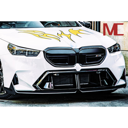 MAX CARBON Dry Carbon Prepreg Front Lip Sport Lip suitable for BMW M5 G90 G99