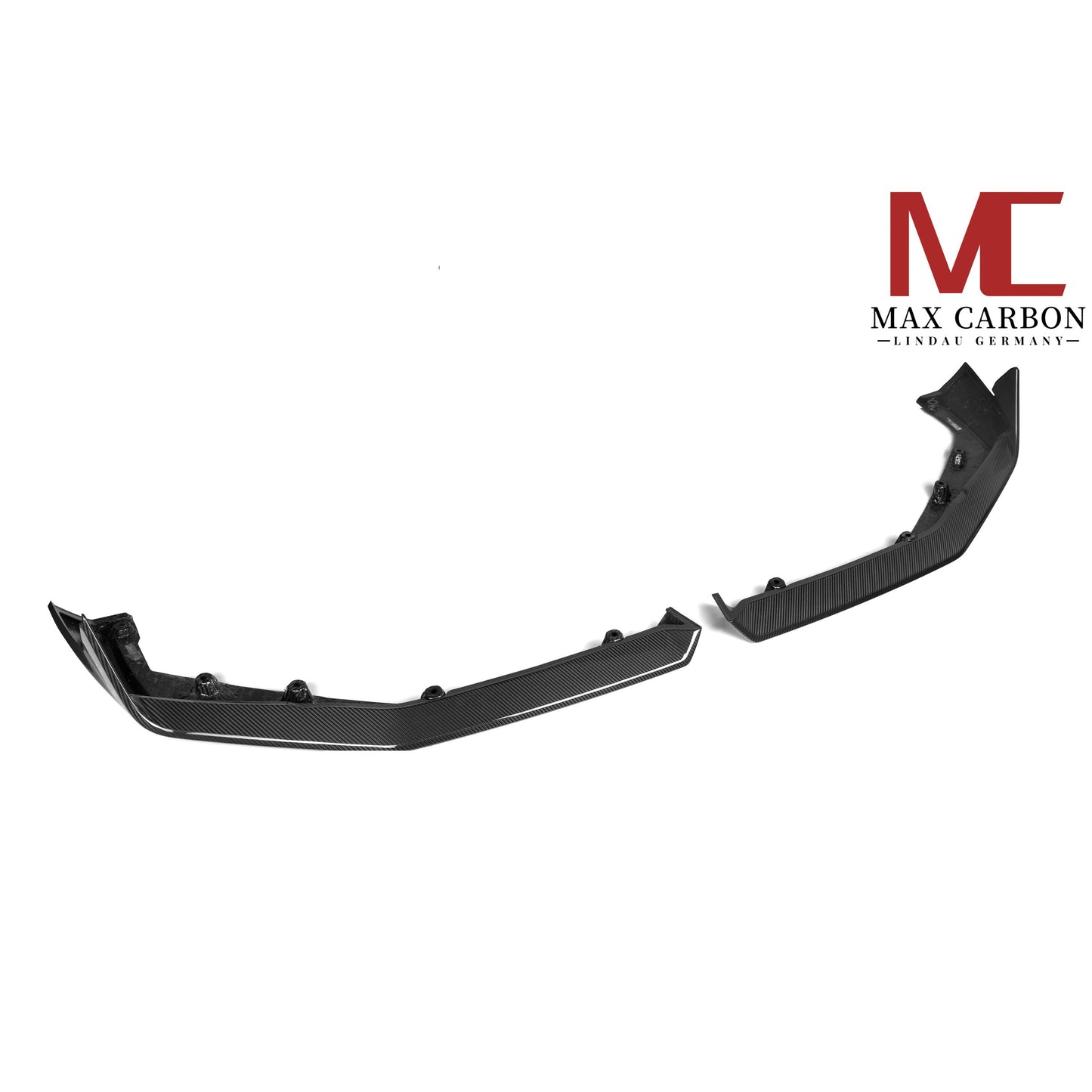 MAX CARBON Dry Carbon Prepreg Front Lip Sport Lip suitable for BMW M5 G90 G99