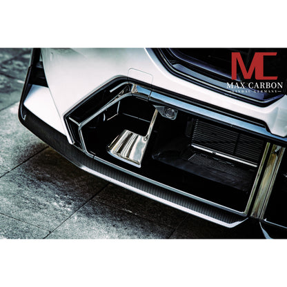 MAX CARBON Dry Carbon Prepreg Front Lip Sport Lip suitable for BMW M5 G90 G99