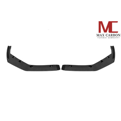 MAX CARBON Dry Carbon Prepreg Front Lip Sport Lip suitable for BMW M5 G90 G99