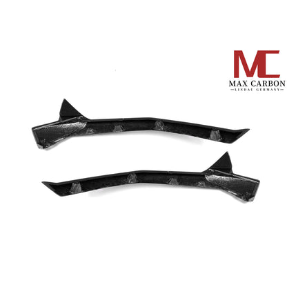 MAX CARBON Dry Carbon Prepreg Front Lip Sport Lip suitable for BMW M5 G90 G99