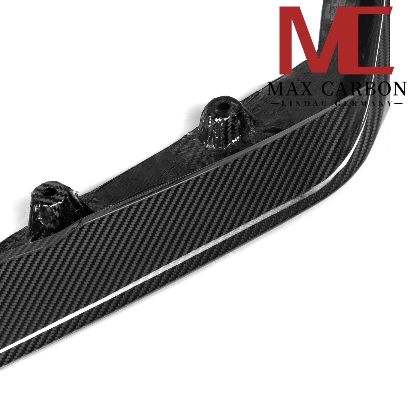 MAX CARBON Dry Carbon Prepreg Front Lip Sport Lip suitable for BMW M5 G90 G99
