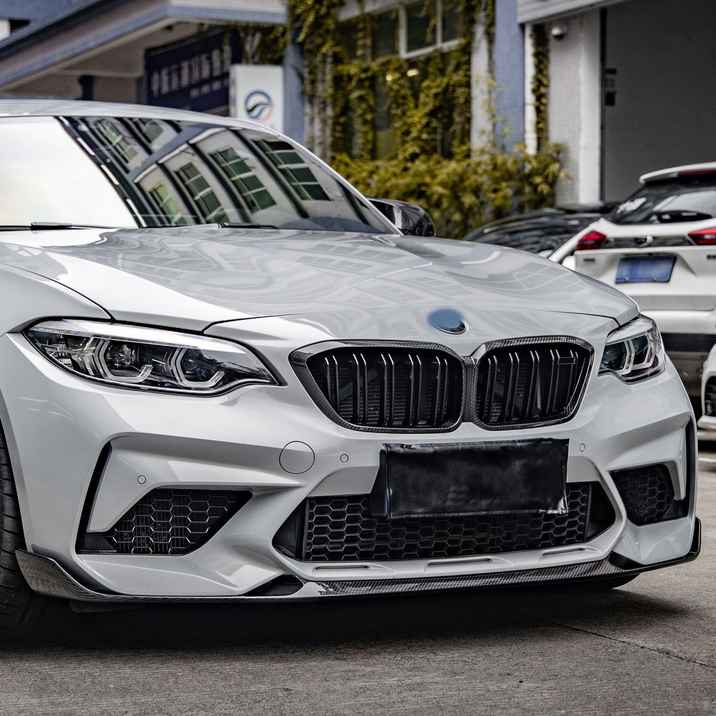 MAX CARBON Performance grille replacement for BMW M2 F87 Competition CS