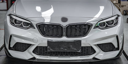 MAX CARBON Dry Carbon Prepreg Performance front lip fits BMW M2 Competition M2 CS F87 