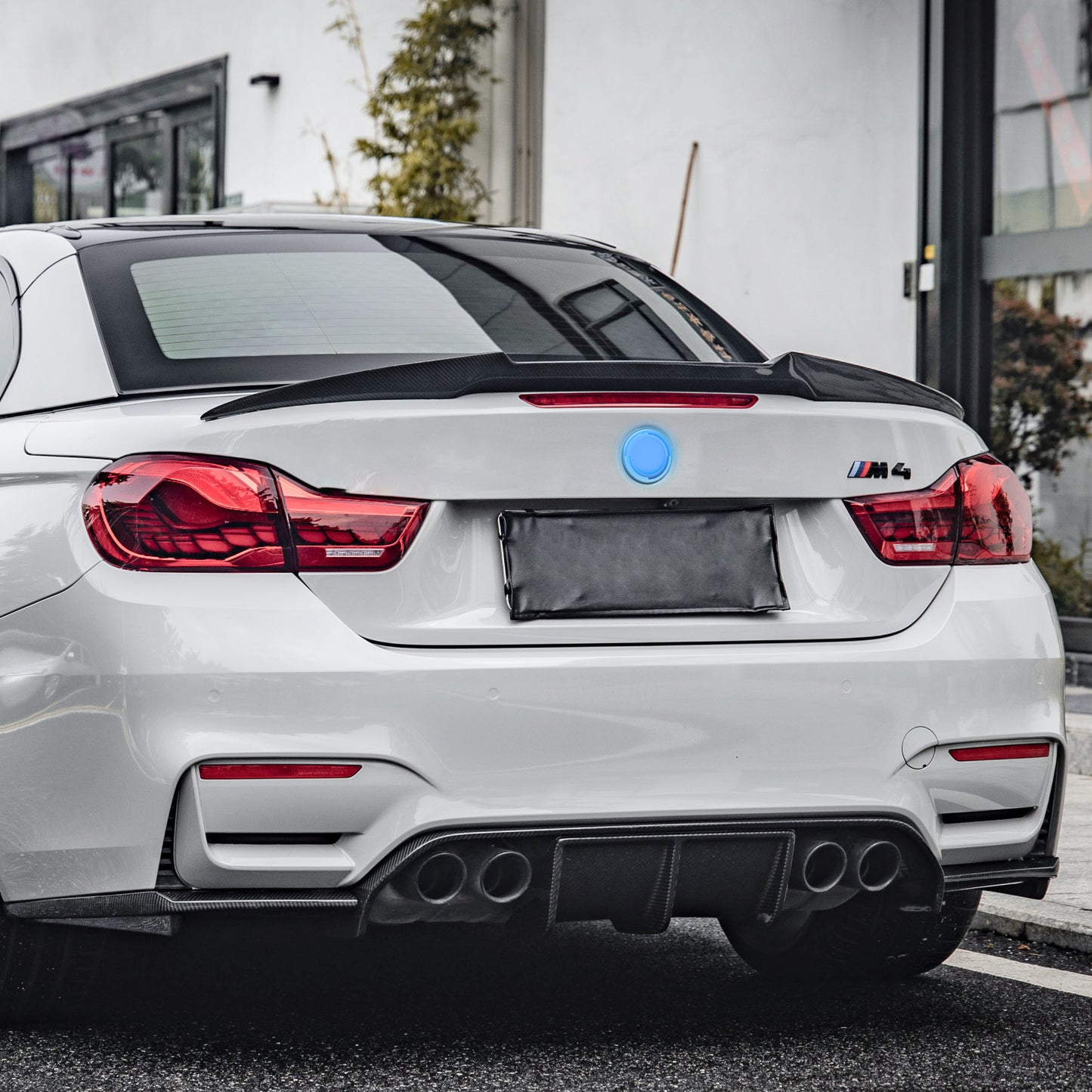 MC MAX CARBON Dry Carbon Prepreg Set Diffuser Replacement for BMW M3 F80 M4 F82 F83