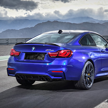 MAX CARBON PERFORMANCE REAR SPOILER TAIL LIP suitable for BMW M4 F82