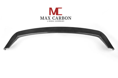 MAX CARBON real dry carbon rear spoiler spoiler tear-off edge for BMW F20 F21 M140i M135i