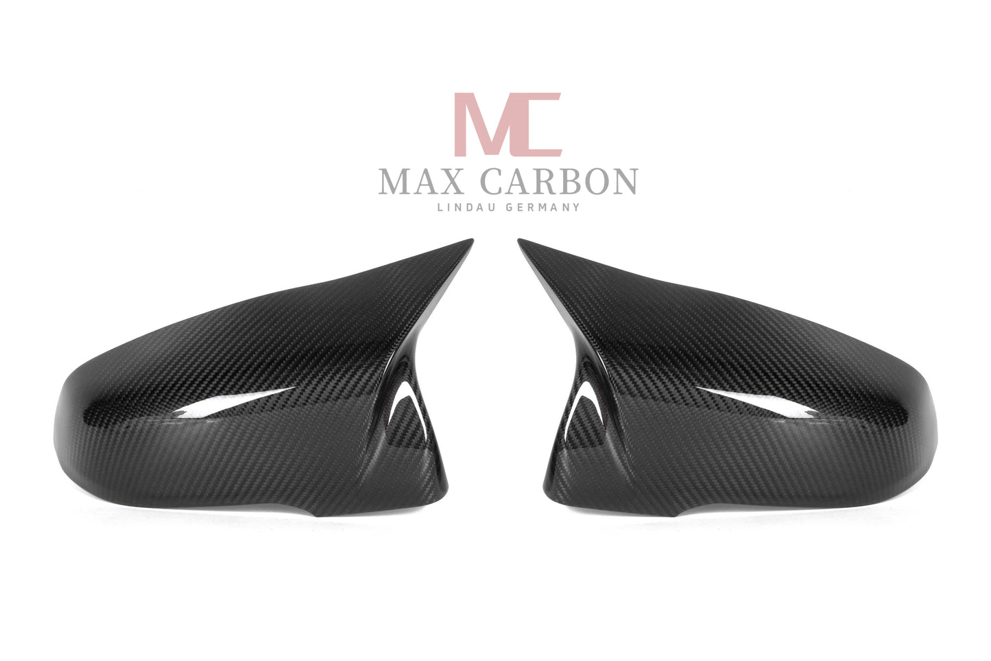 MAX CARBON Performance Sport mirror caps mirror cover replacement for BMW F40 F44 F45 F46 F48 F39 G29