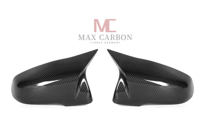 MAX CARBON Performance Sport mirror caps mirror cover replacement for BMW F40 F44 F45 F46 F48 F39 G29