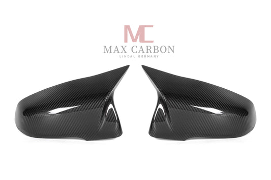 MAX CARBON Performance Sport mirror caps mirror cover replacement for BMW F40 F44 F45 F46 F48 F39 G29