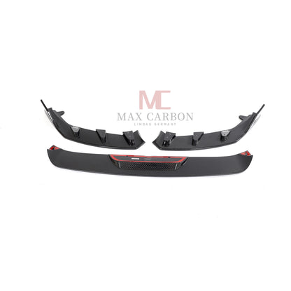MC Dry Carbon Prepreg Front Attachment Front Lip 3 Piece Set fits for BMW M2 G87 incl. LCI