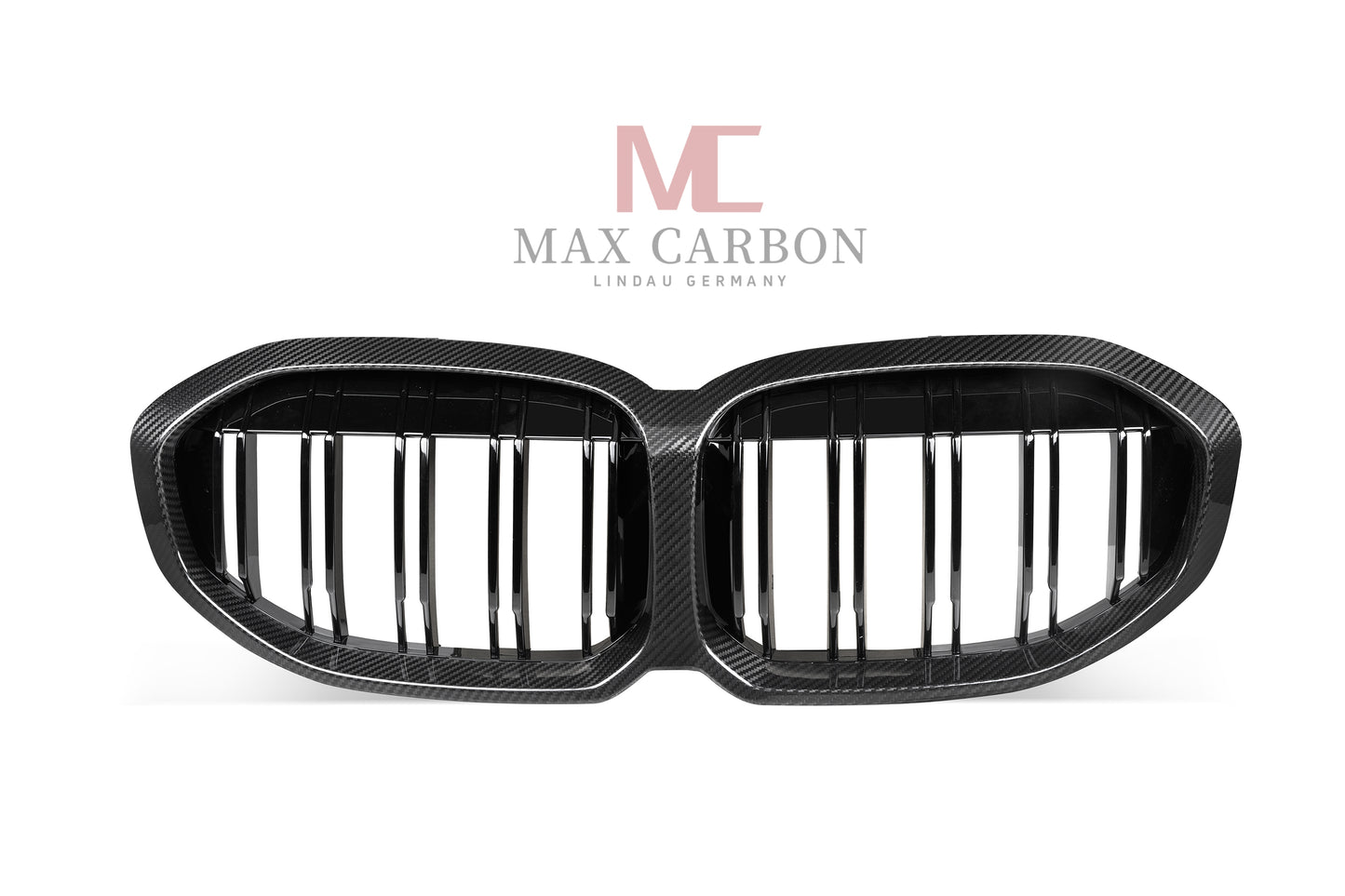 MC MAX CARBON Performance genuine Dry Carbon grille for BMW F40 1 Series incl. M135i