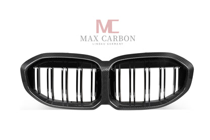 MC MAX CARBON Performance genuine Dry Carbon grille for BMW F40 1 Series incl. M135i