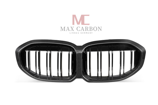 MC MAX CARBON Performance genuine Dry Carbon grille for BMW F40 1 Series incl. M135i