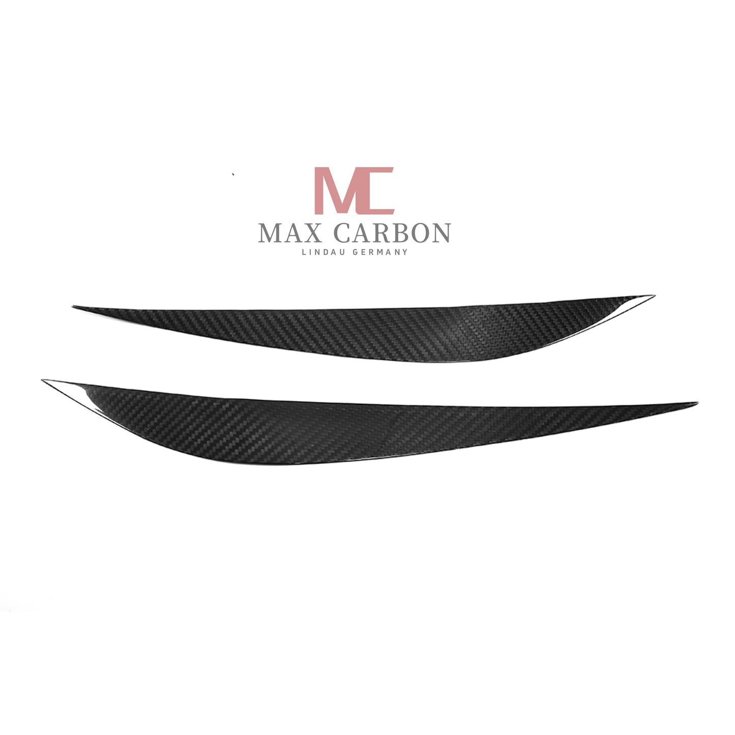 MAX CARBON DRY CARBON Prepreg Headlight Eyelids fits for BMW M3 F80 M4 F82 F83 4 Series F32 F33 F36