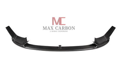 MAX CARBON Dry Carbon Prepreg Performance Front Lip Replacement fits for BMW M3 F80 M4 F82 F83 