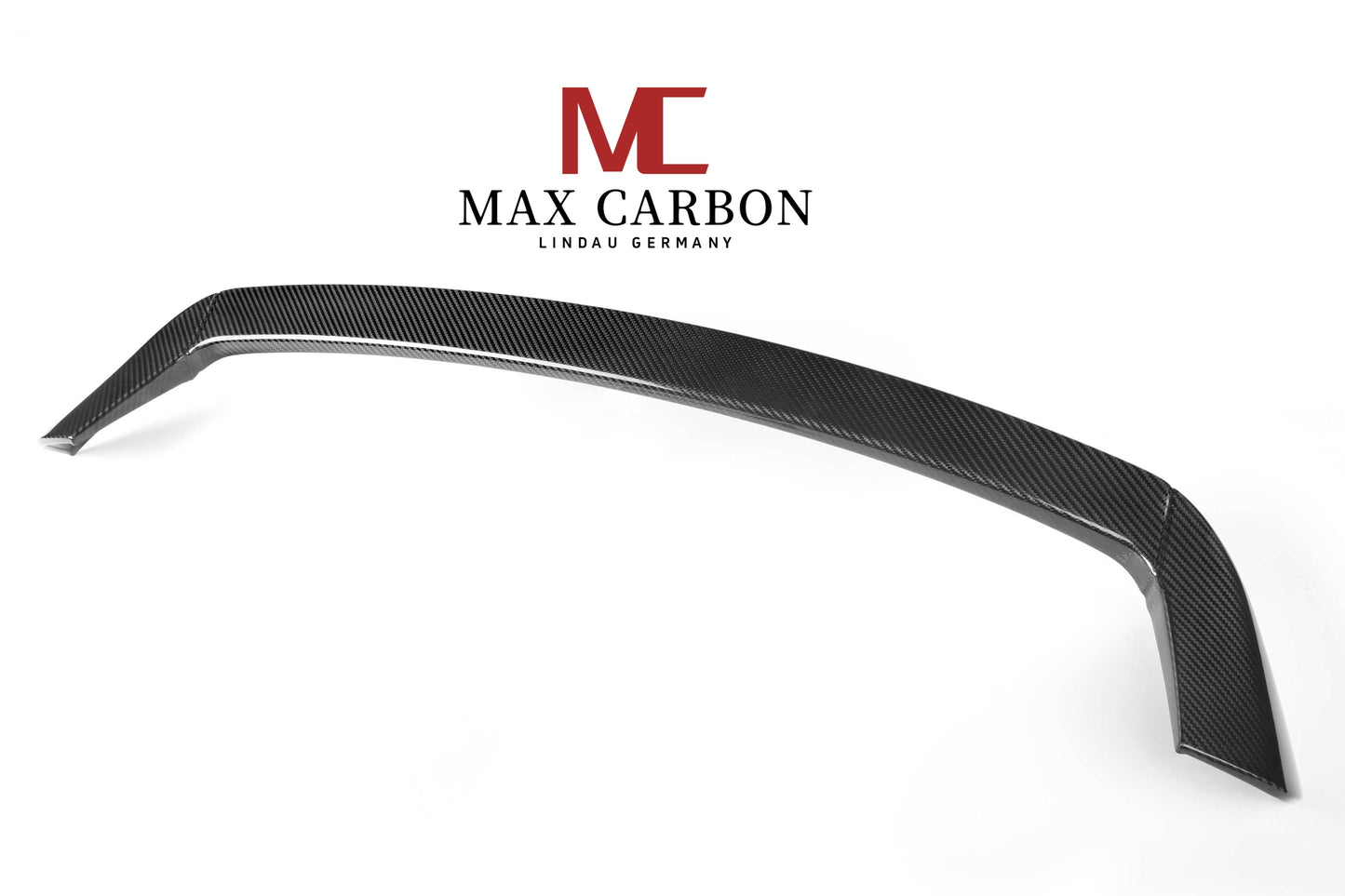 MAX CARBON real dry carbon rear spoiler spoiler tear-off edge for BMW F20 F21 M140i M135i
