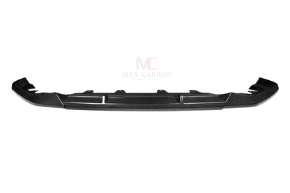 MC Dry Carbon Prepreg Performance large front lip suitable for BMW G30 G31 LCI with M package 