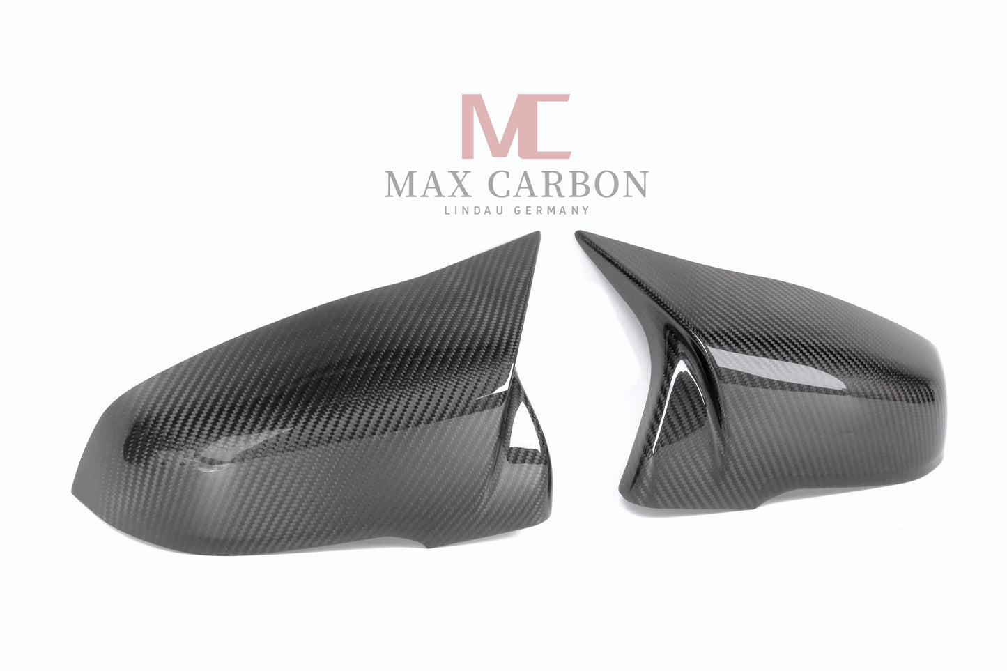 MAX CARBON Performance Sport mirror caps mirror cover replacement for BMW F40 F44 F45 F46 F48 F39 G29