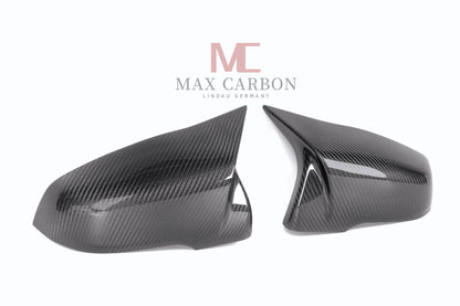 MAX CARBON Performance Sport mirror caps mirror cover replacement for BMW F40 F44 F45 F46 F48 F39 G29