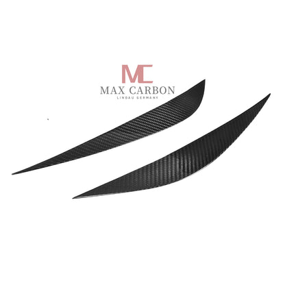 MAX CARBON DRY CARBON Prepreg Headlight Eyelids fits for BMW M3 F80 M4 F82 F83 4 Series F32 F33 F36