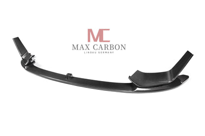 MAX CARBON Dry Carbon Prepreg Performance Front Lip Replacement fits for BMW M3 F80 M4 F82 F83 