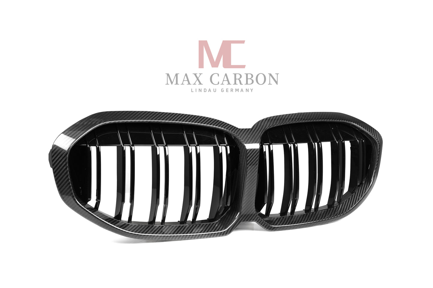 MC MAX CARBON Performance genuine Dry Carbon grille for BMW F40 1 Series incl. M135i