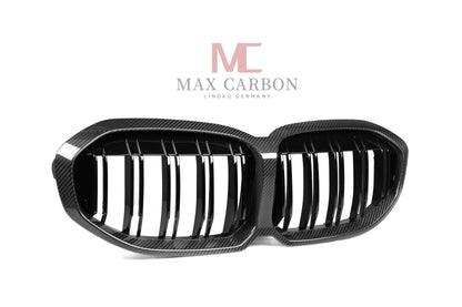 MC MAX CARBON Performance genuine Dry Carbon grille for BMW F40 1 Series incl. M135i