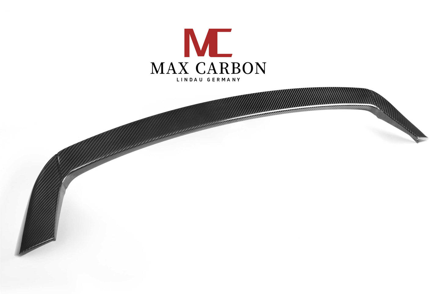 MAX CARBON real dry carbon rear spoiler spoiler tear-off edge for BMW F20 F21 M140i M135i