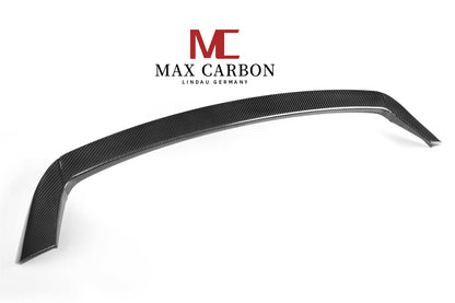MAX CARBON real dry carbon rear spoiler spoiler tear-off edge for BMW F20 F21 M140i M135i