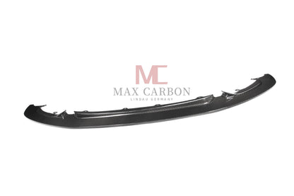 MAX CARBON Dry Carbon Prepreg Performance Front Lip Replacement suitable for BMW M3 F80 M4 F82 F83 GT4 
