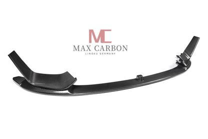 MAX CARBON Dry Carbon Prepreg Performance Front Lip Replacement fits for BMW M3 F80 M4 F82 F83 