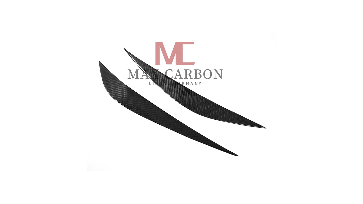 MAX CARBON DRY CARBON Prepreg Headlight Eyelids fits for BMW M3 F80 M4 F82 F83 4 Series F32 F33 F36