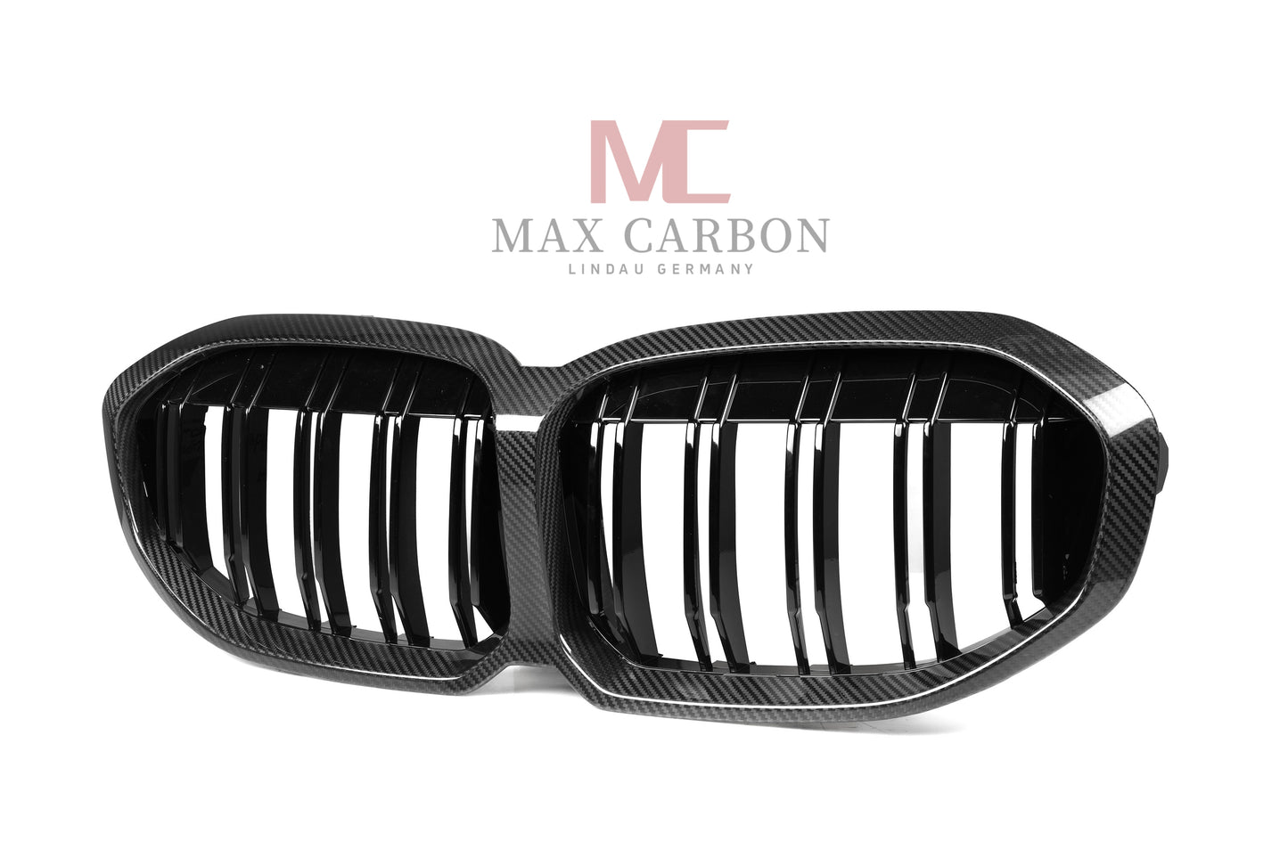 MC MAX CARBON Performance genuine Dry Carbon grille for BMW F40 1 Series incl. M135i