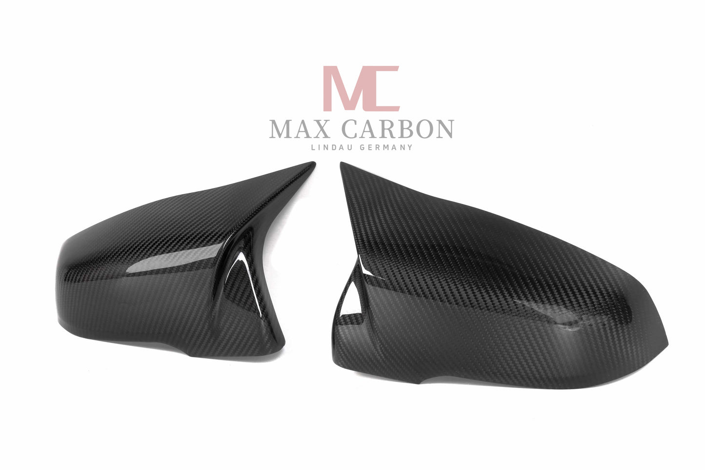 MAX CARBON Performance Sport mirror caps mirror cover replacement for BMW F40 F44 F45 F46 F48 F39 G29