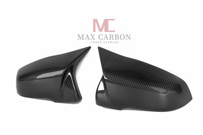 MAX CARBON Performance Sport mirror caps mirror cover replacement for BMW F40 F44 F45 F46 F48 F39 G29