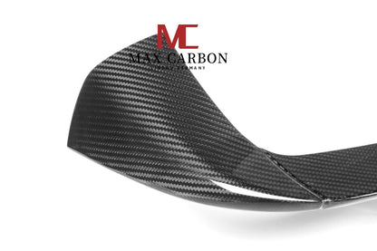 MAX CARBON real dry carbon rear spoiler spoiler tear-off edge for BMW F20 F21 M140i M135i
