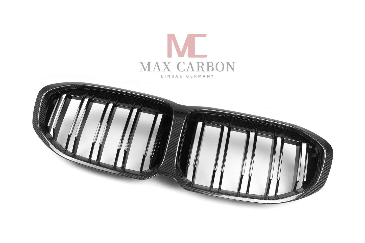 MC MAX CARBON Performance genuine Dry Carbon grille for BMW F40 1 Series incl. M135i