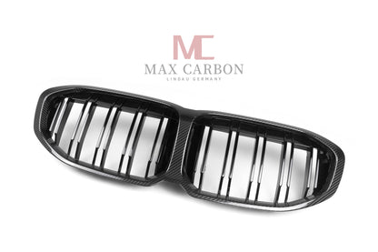 MC MAX CARBON Performance genuine Dry Carbon grille for BMW F40 1 Series incl. M135i