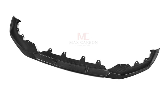 MC Dry Carbon Prepreg Performance large front lip suitable for BMW G30 G31 LCI with M package 