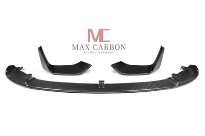 MAX CARBON Dry Carbon Prepreg Performance Front Lip Replacement fits for BMW M3 F80 M4 F82 F83 