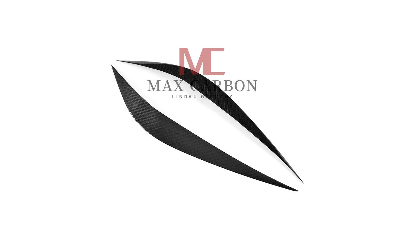 MAX CARBON DRY CARBON Prepreg Headlight Eyelids fits for BMW M3 F80 M4 F82 F83 4 Series F32 F33 F36