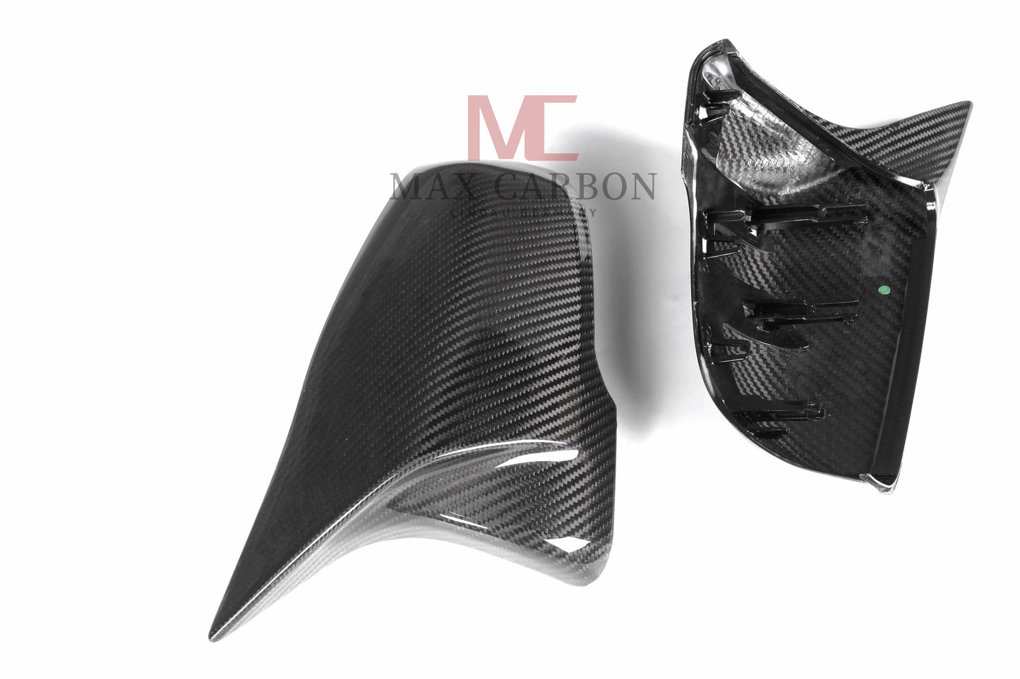 MAX CARBON Performance Sport mirror caps mirror cover replacement for BMW F40 F44 F45 F46 F48 F39 G29